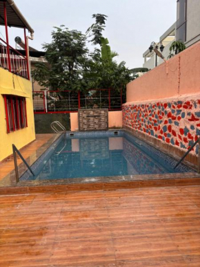 Gurukrupa 3 bhk Bunglow WITH PVT POOL Lonavala , Tungarli , Best location , Hill top
